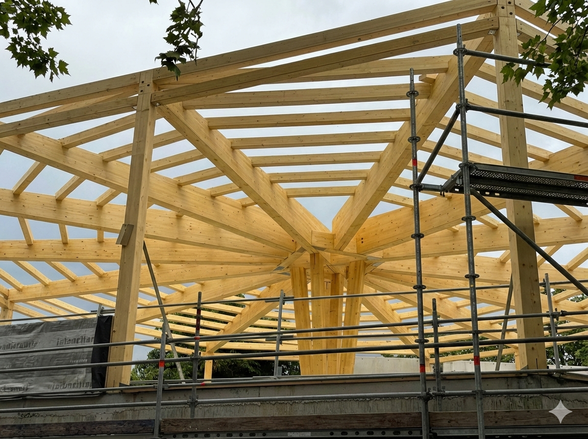 Chantier bois — ARI Bâtiment