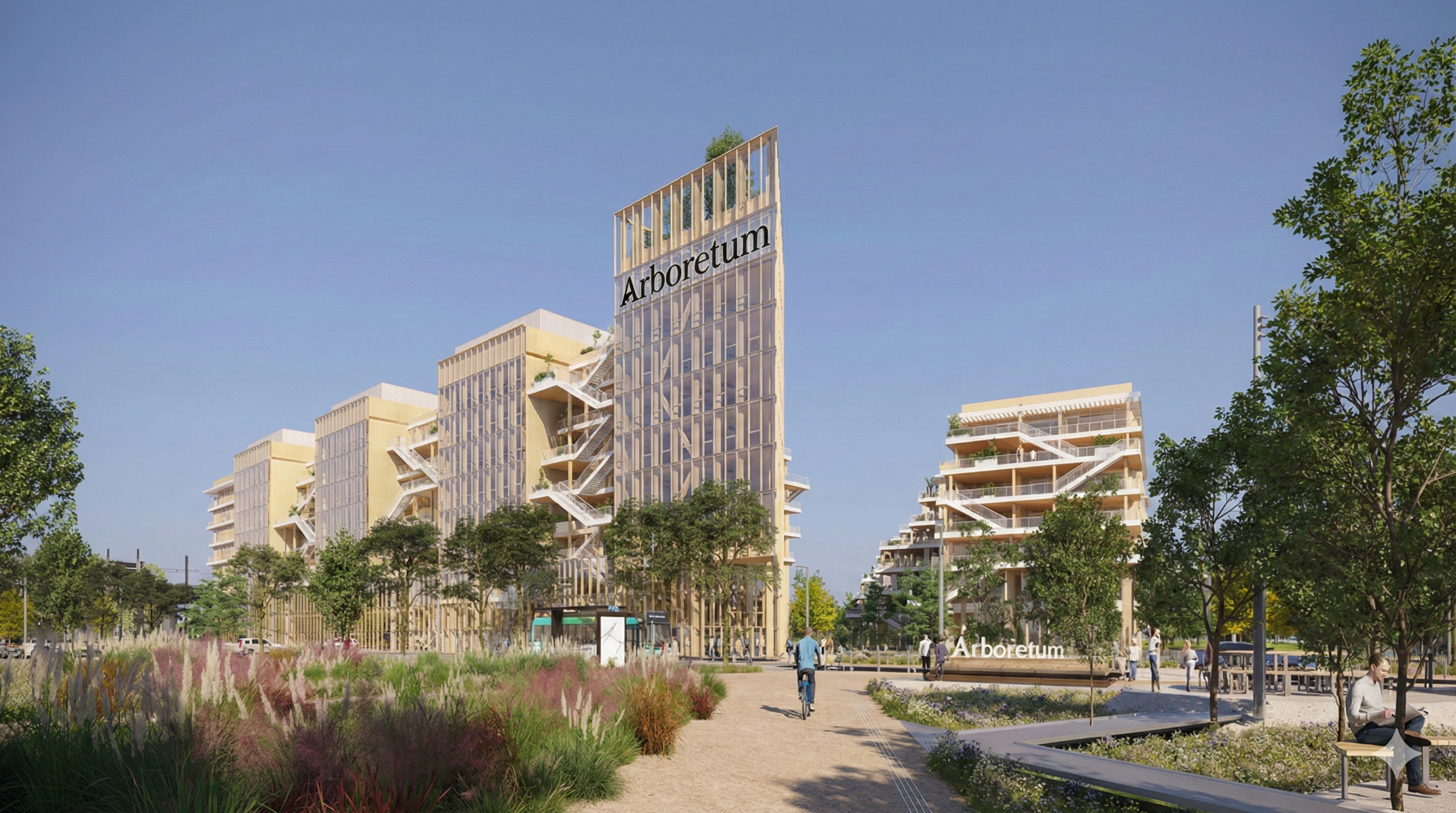 Arboretum Nanterre - ARI Bâtiment