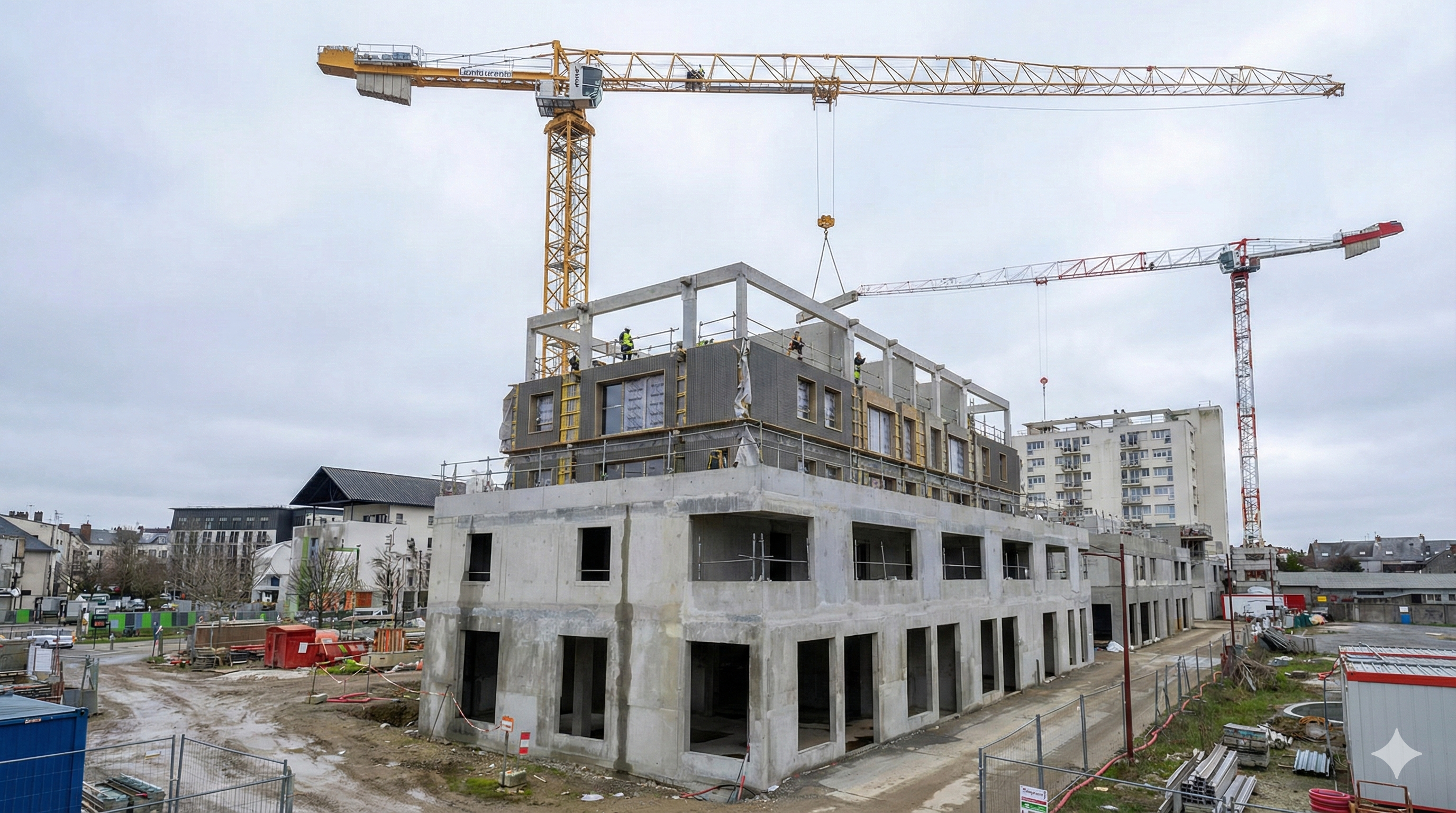 Charpente bois — ARI BÂTIMENT