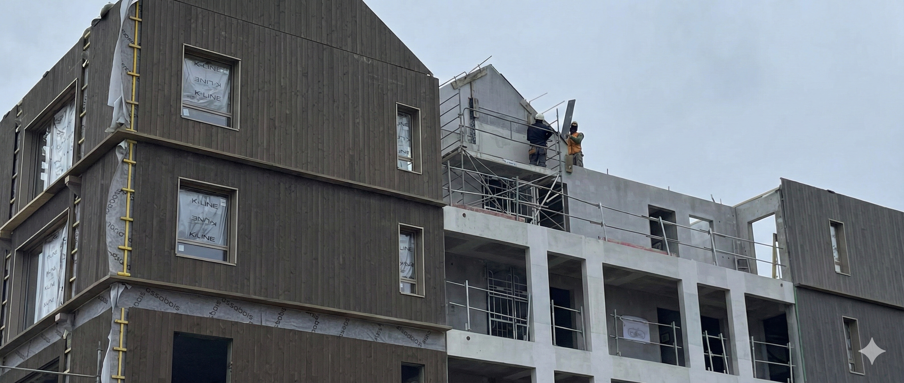 Charpente bois — ARI BÂTIMENT