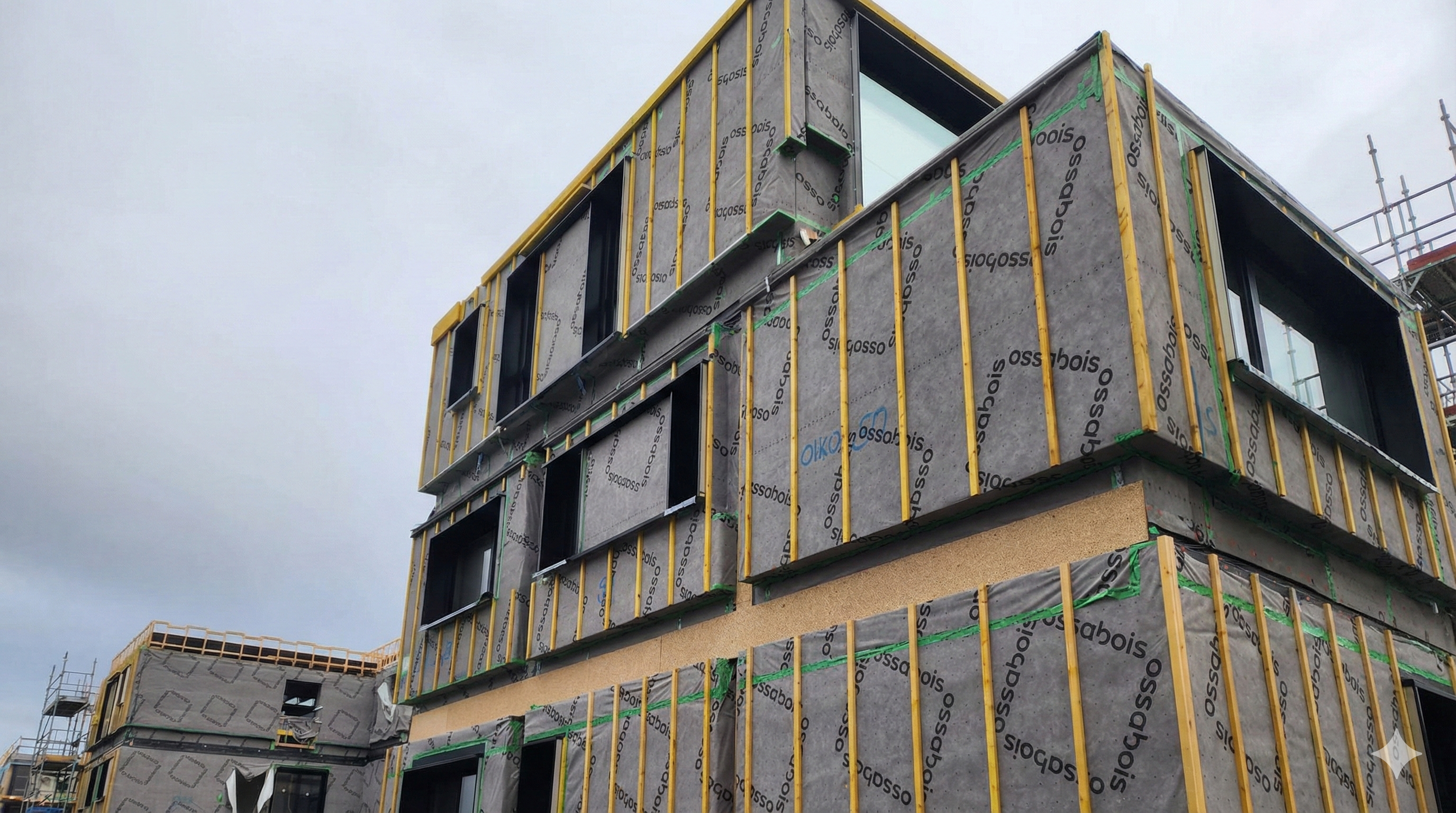 Charpente bois — ARI BÂTIMENT