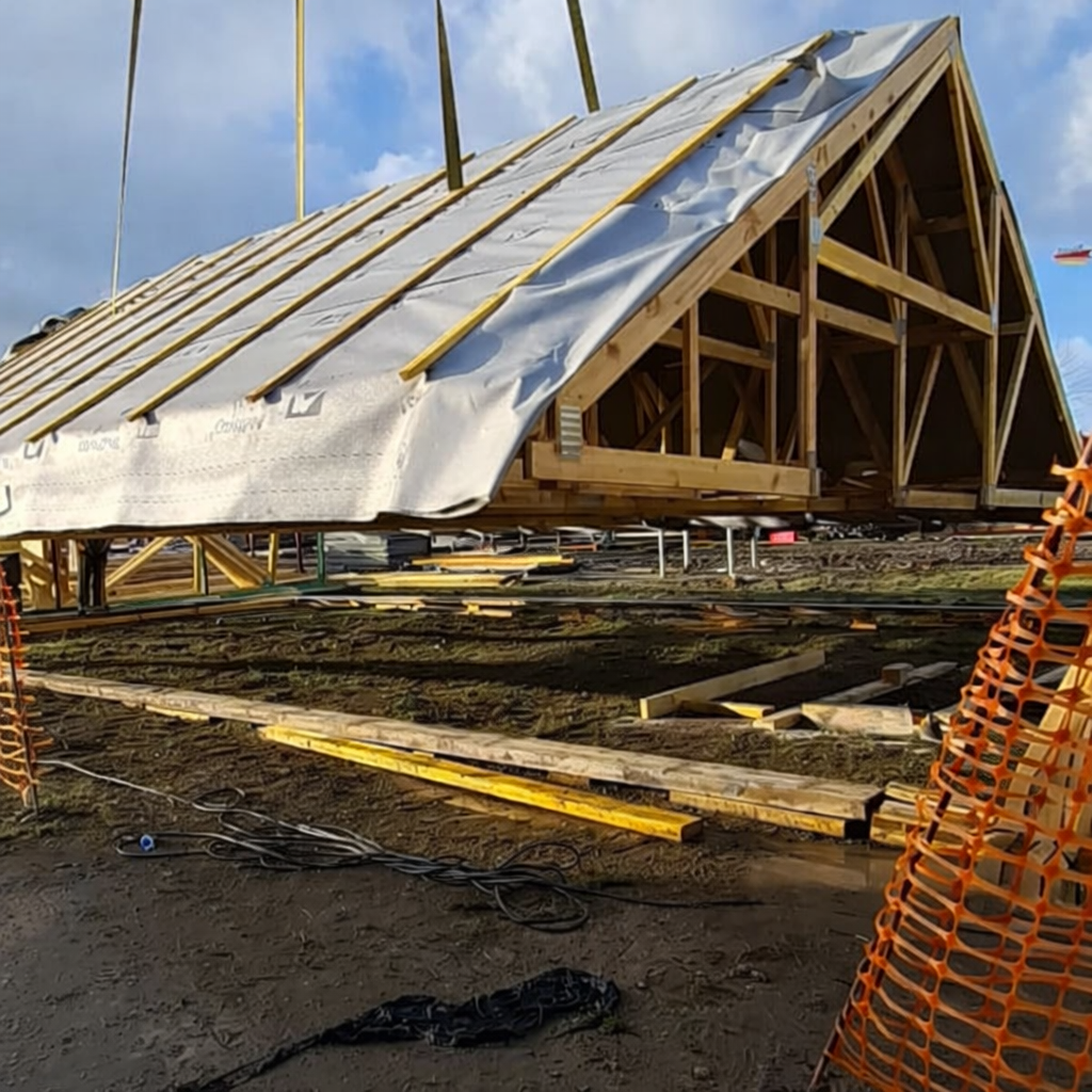 Ossature bois — ARI BÂTIMENT