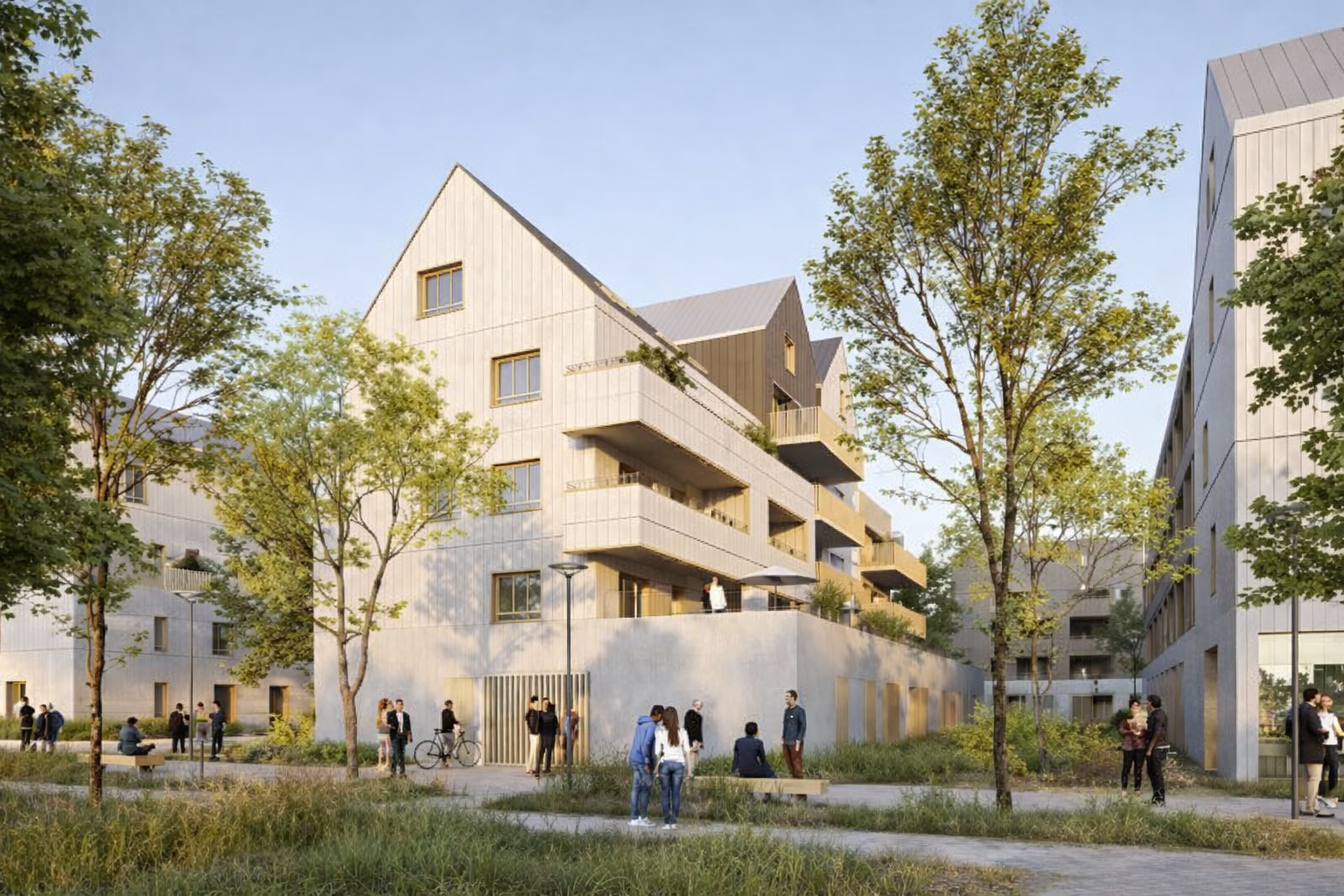 Casernes Beaumont - ARI Bâtiment